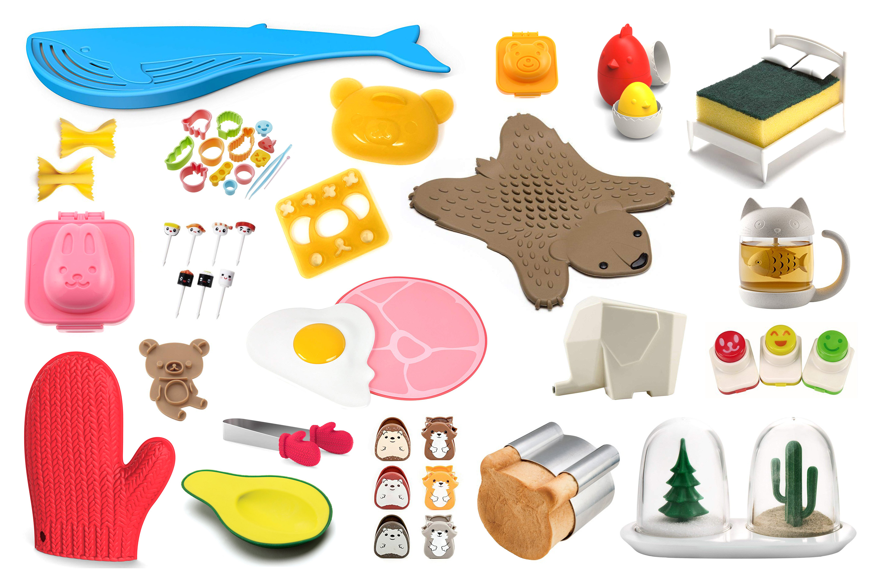 cute kitchen christmas gift guide 2018 | i am a food blog