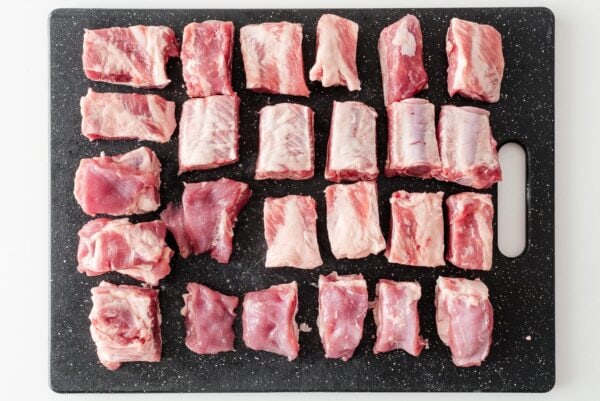 pork riblets | www.iamafoodblog.com