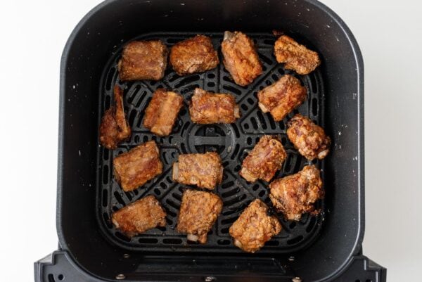 air fryer dry ribs | www.iamafoodblog.com