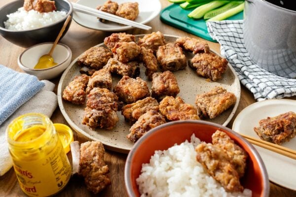 air fryer dry ribs | www.iamafoodblog.com