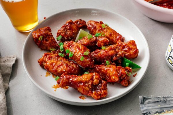korean fried chicken recipe | www.iamafoodblog.com