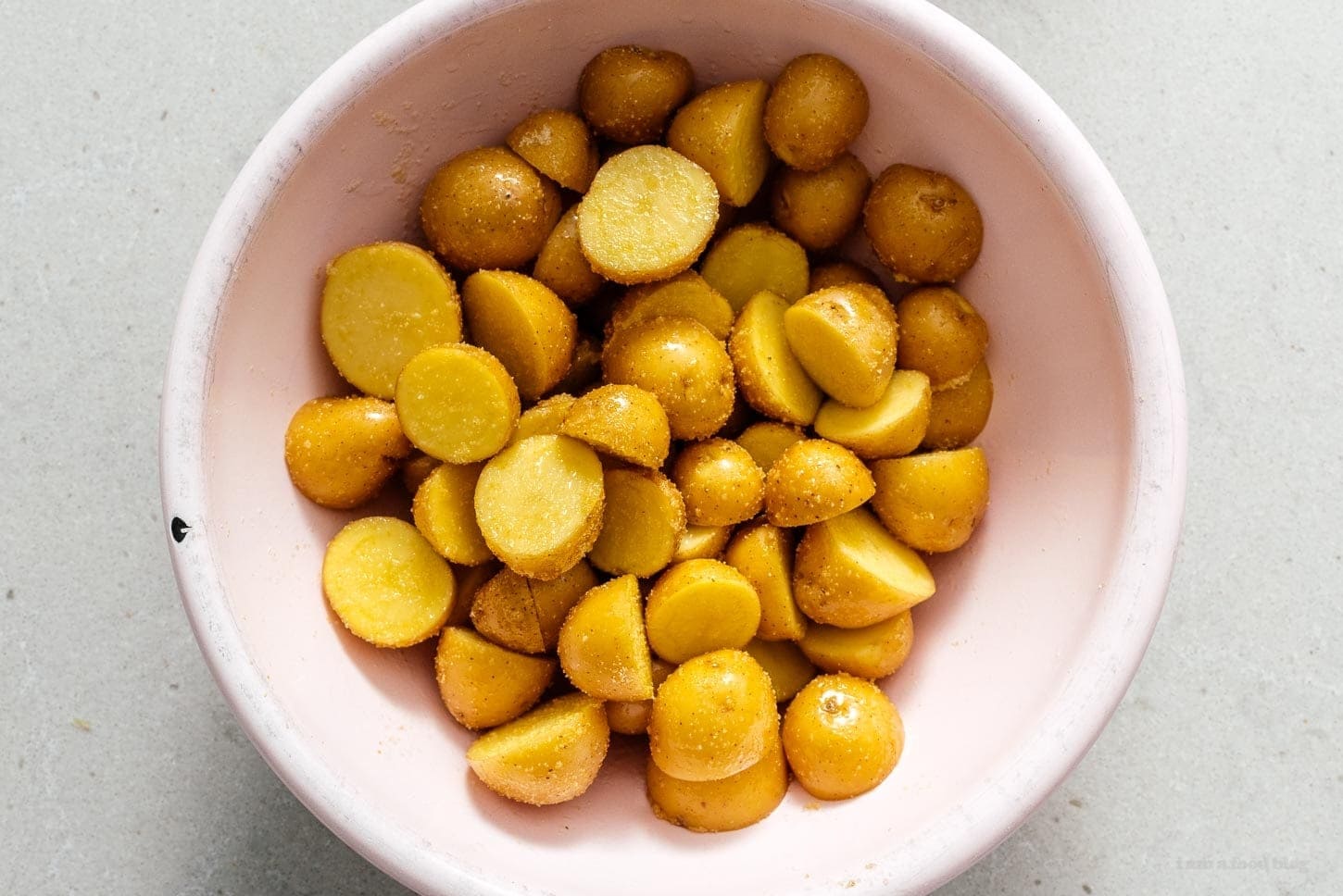 seasoned baby potatoes | www.iamafoodblog.com