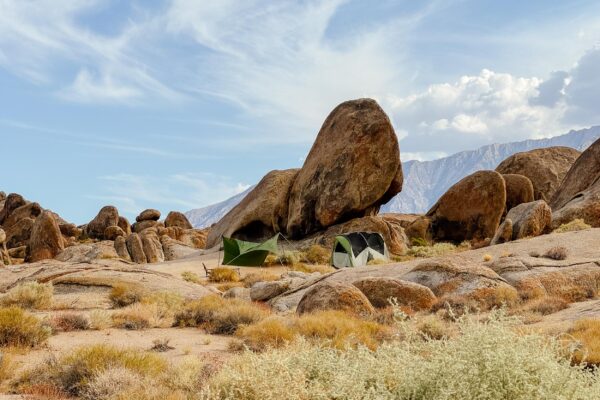 camping at alabama hills | www.iamafoodblog.com