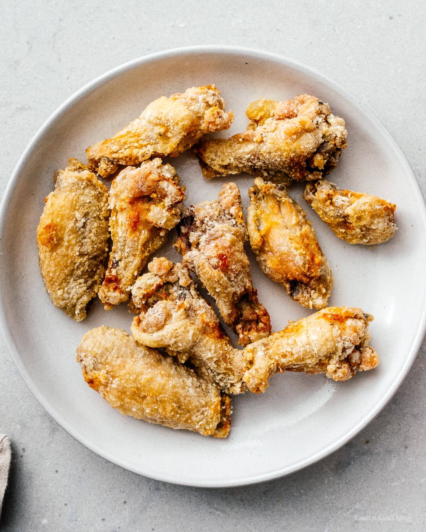 How to Make the Crunchiest Asian Fried Chicken in an Air Fryer | www.iamafoodblog.com