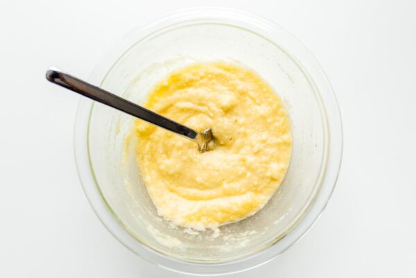 blueberry muffin batter | www.iamafoodblog.com