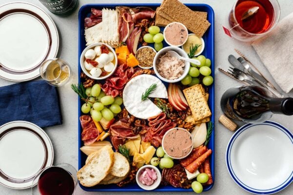 charcuterie board | www.iamafoodblog.com