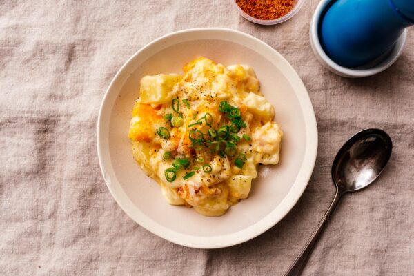 cheesy potatoes | www.iamafoodblog.com