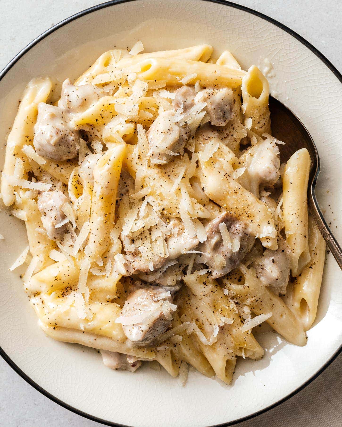 Chicken Alfredo | www.iamafoodblog.com