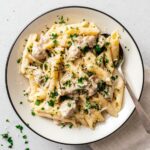 Chicken Alfredo | www.iamafoodblog.com