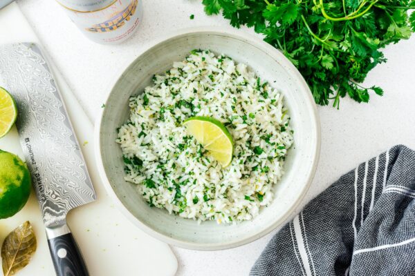 cilantro lime rice | www.iamafoodblog.com