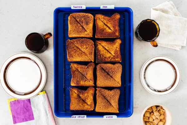 cinnamon toast | www.iamafoodblog.com