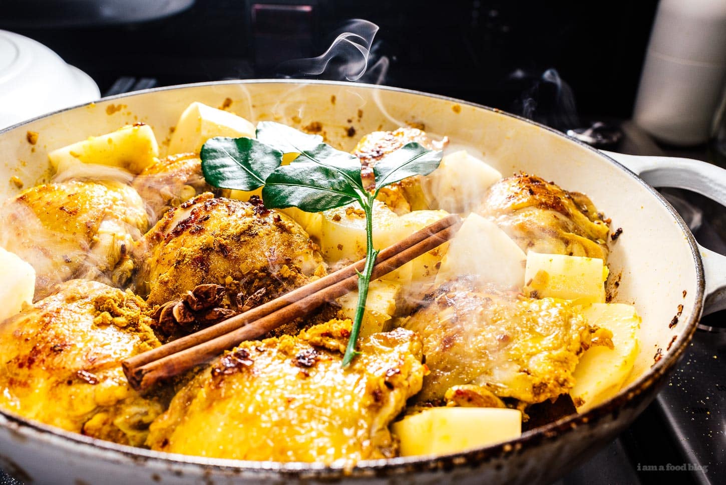 coconut chicken curry | www.iamafoodblog.com