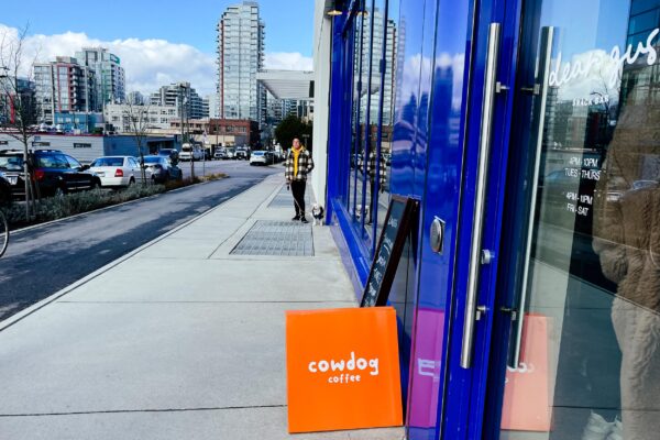 cowdog coffee vancouver | www.iamafoodblog.com