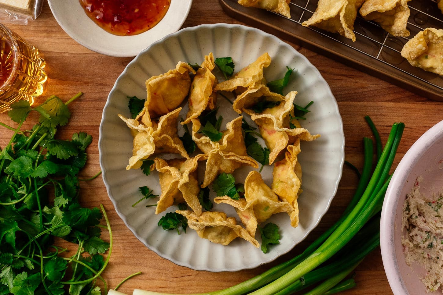 crab rangoon | www.iamafoodblog.com