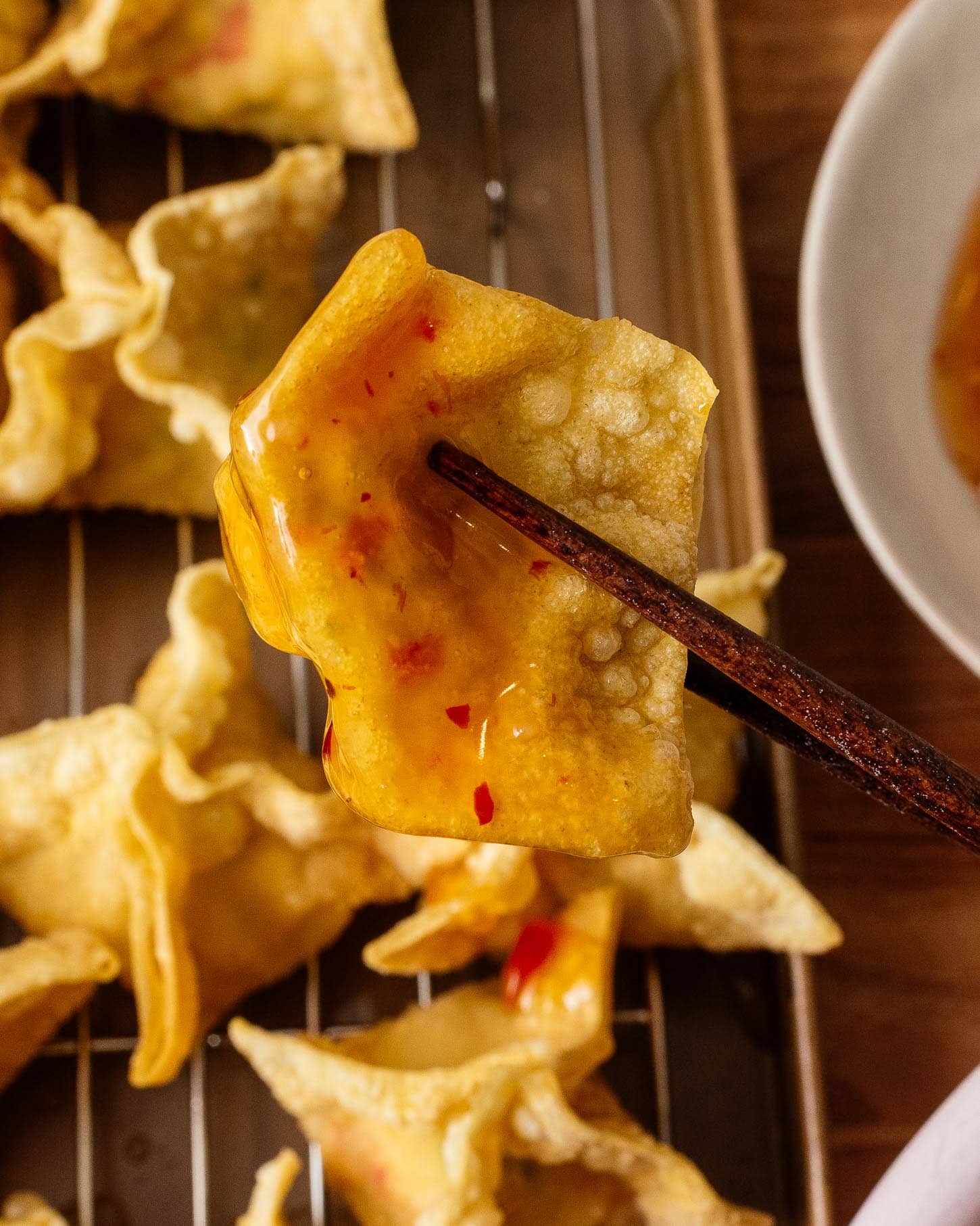 crab rangoon recipe | www.iamafoodblog.com