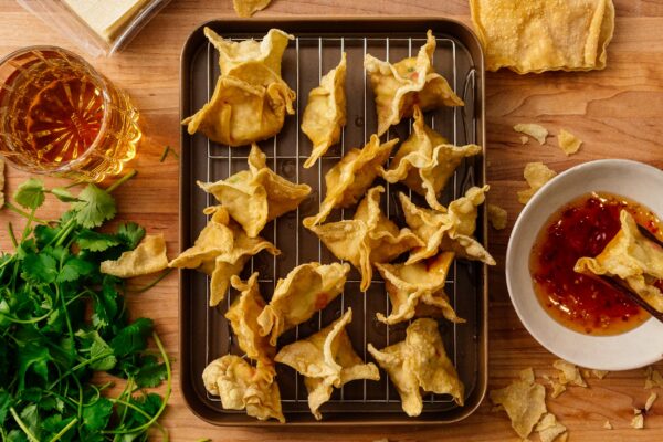 crab rangoon recipe | www.iamafoodblog.com