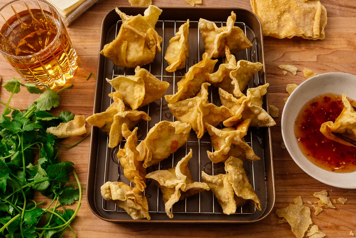 crab rangoon | www.iamafoodblog.com