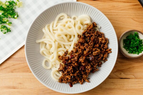 mapo pork udon | www.iamafoodblog.com