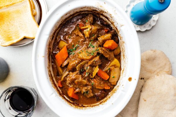 crockpot beef stew recipe | www.iamafoodblog.com