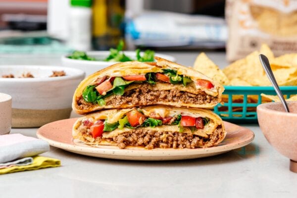 crunchwrap supreme recipe | www.iamafoodblog.com