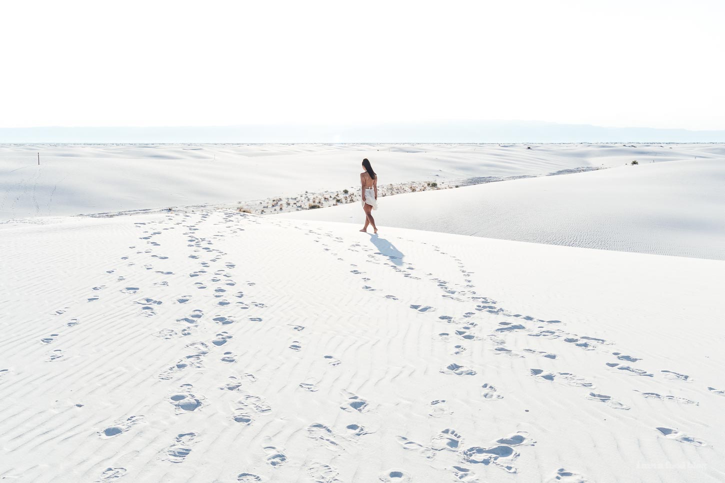 white sands new mexico | www.iamafoodblog.com
