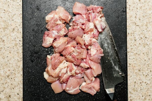 How to make sweet and sour chicken | www.iamafoodblog.com