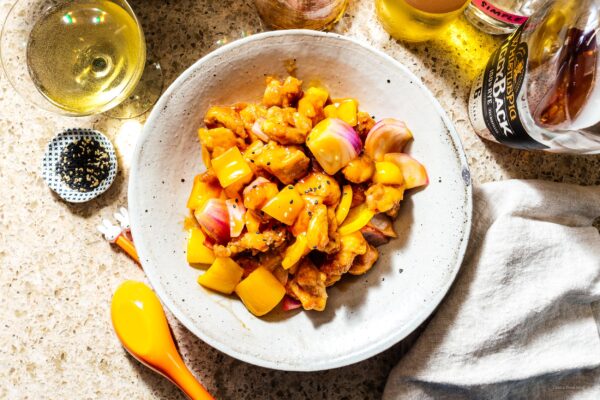 Sweet and sour chicken | www.iamafoodblog.com