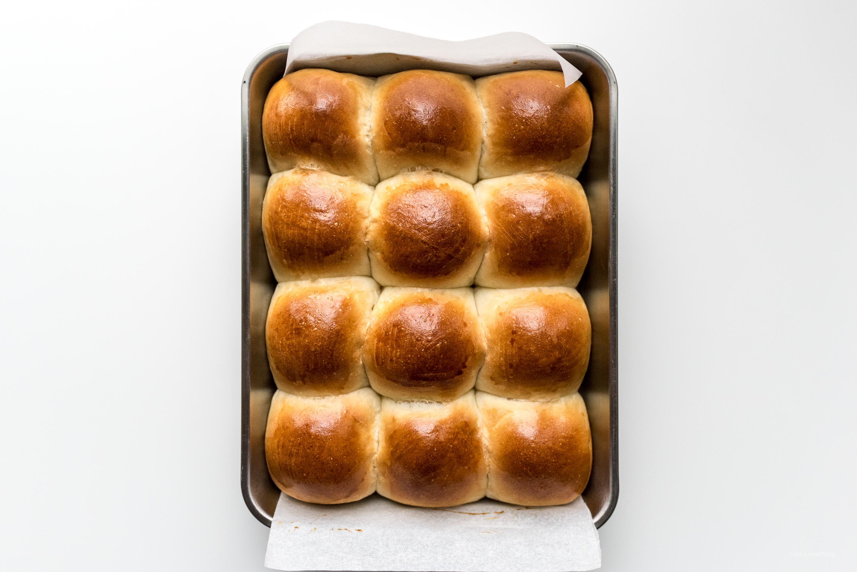 Rolls: No Fail Fluffy Dinner Rolls | www.iamafoodblog.com