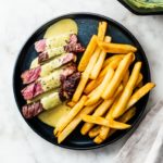 creamy mustard steak sauce | www.iamafoodblog.com