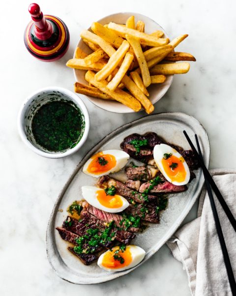 Japanese chimichurri steak sauce | www.iamafoodblog.com