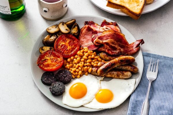 english breakfast | www.iamafoodblog.com