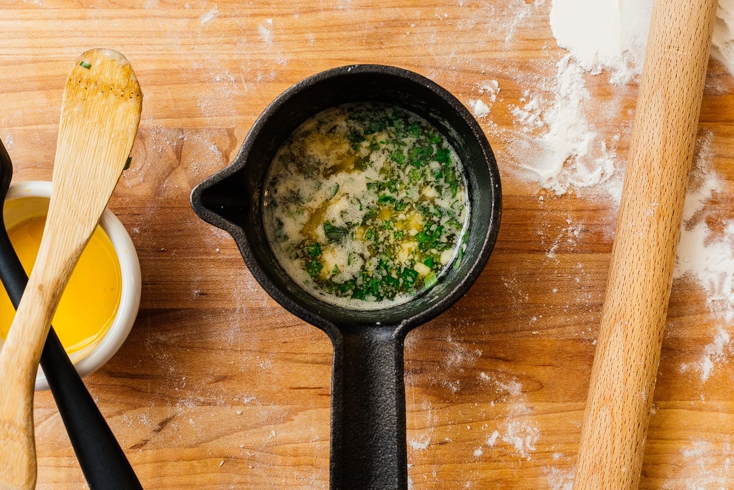 garlic butter | www.iamafoodblog.com