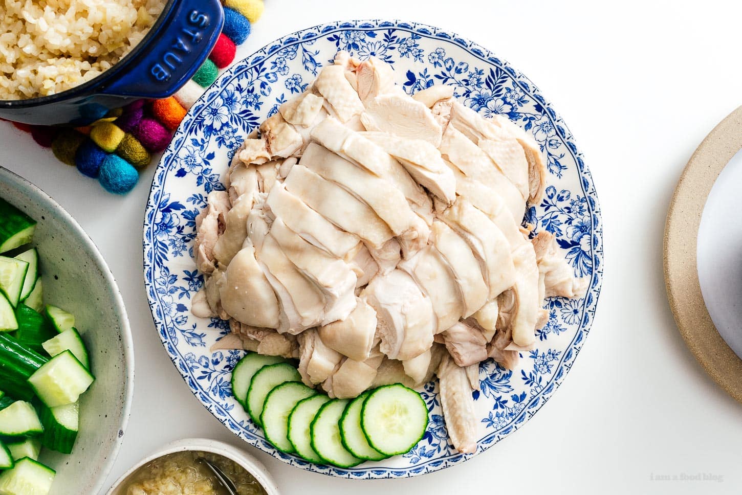 hainanese chicken | www.iamafoodblog.com