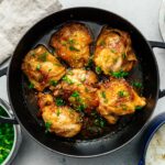 honey garlic chicken recipe | www.iamafoodblog.com