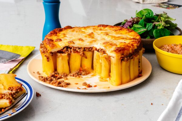 Honeycomb Pasta Recipe | www.iamafoodblog.com