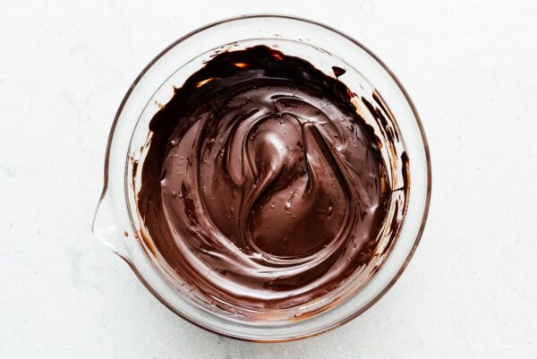 melted chocolate | www.iamafoodblog.com