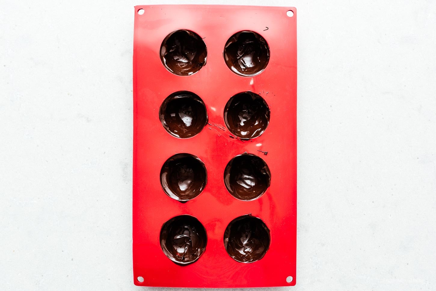 silicone half circle mold | www.iamafoodblog.com