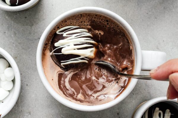 Hot Chocolate Bombs | www.iamafoodblog.com