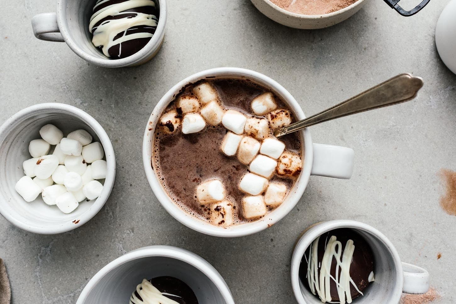 hot chocolate bombs | www.iamafoodblog.com