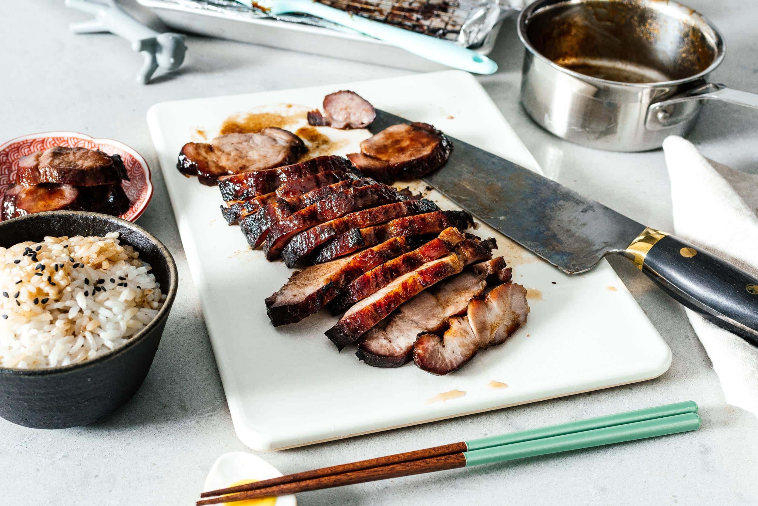 Chinese BBQ Pork (Char Siu) | www.iamafoodblog.com