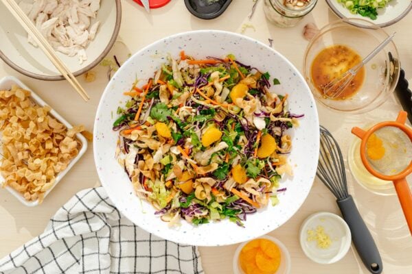 Chinese chicken salad | www.iamafoodblog.com