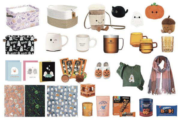 boo baskets | www.iamafoodblog.com