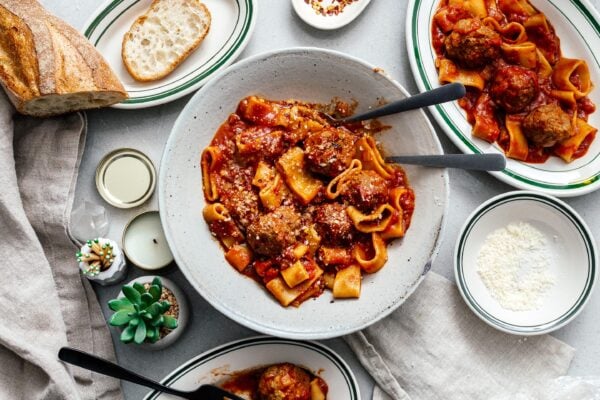 instant pot pasta | www.iamafoodblog.com