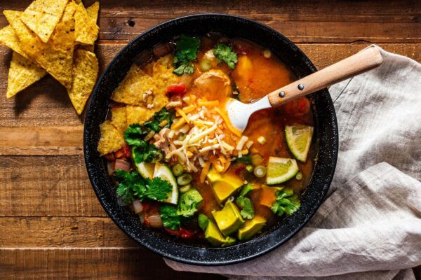 tortilla soup recipe | www.iamafoodblog.com
