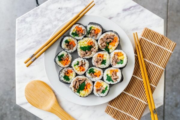 kimbap recipe | www.iamafoodblog.com