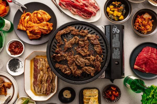 Korean BBQ at home | www.iamafoodblog.com