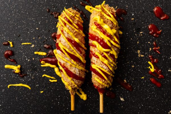 korean corn dog | www.iamafoodblog.com