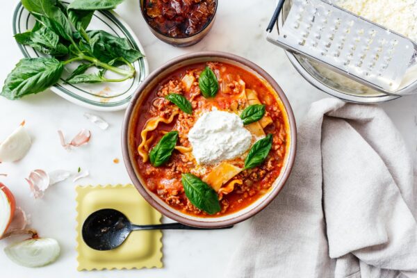 lasagna soup | www.iamafoodblog.com