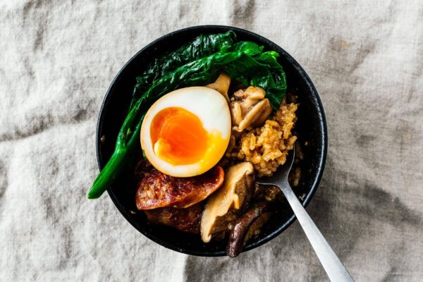 Chinese Sticky Rice Recipe | www.iamafoodblog.com