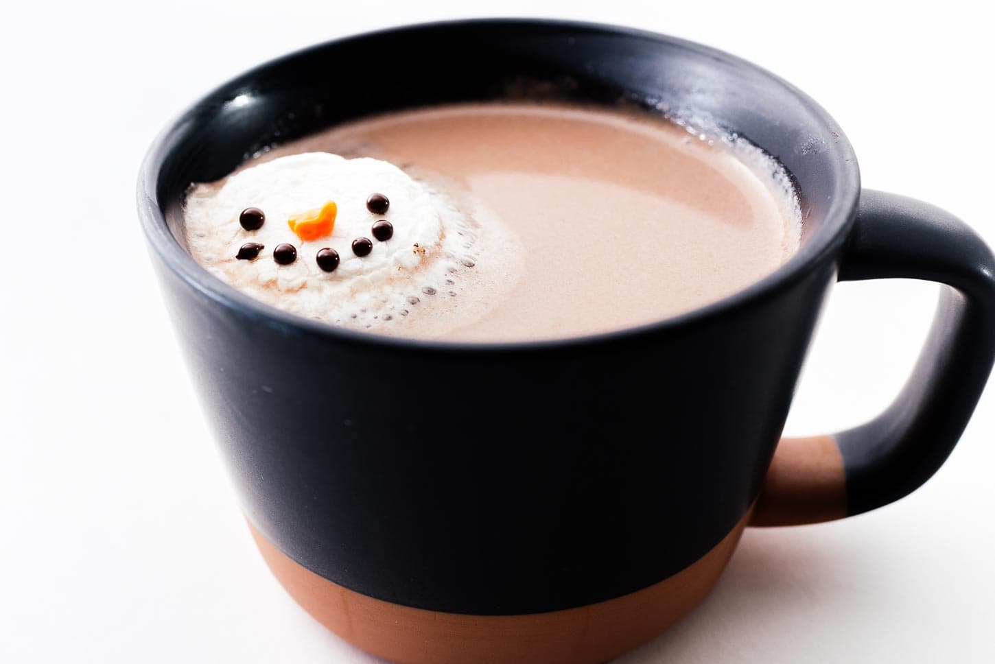 snowman marshmallows melting | www.iamafoodblog.com